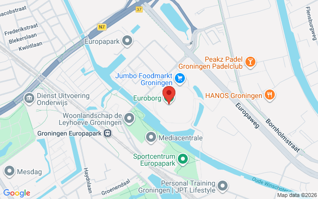 Euroborg Stadion