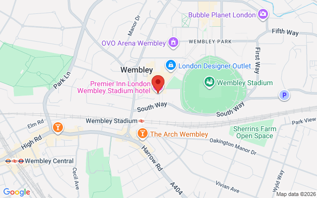Wembley Stadium